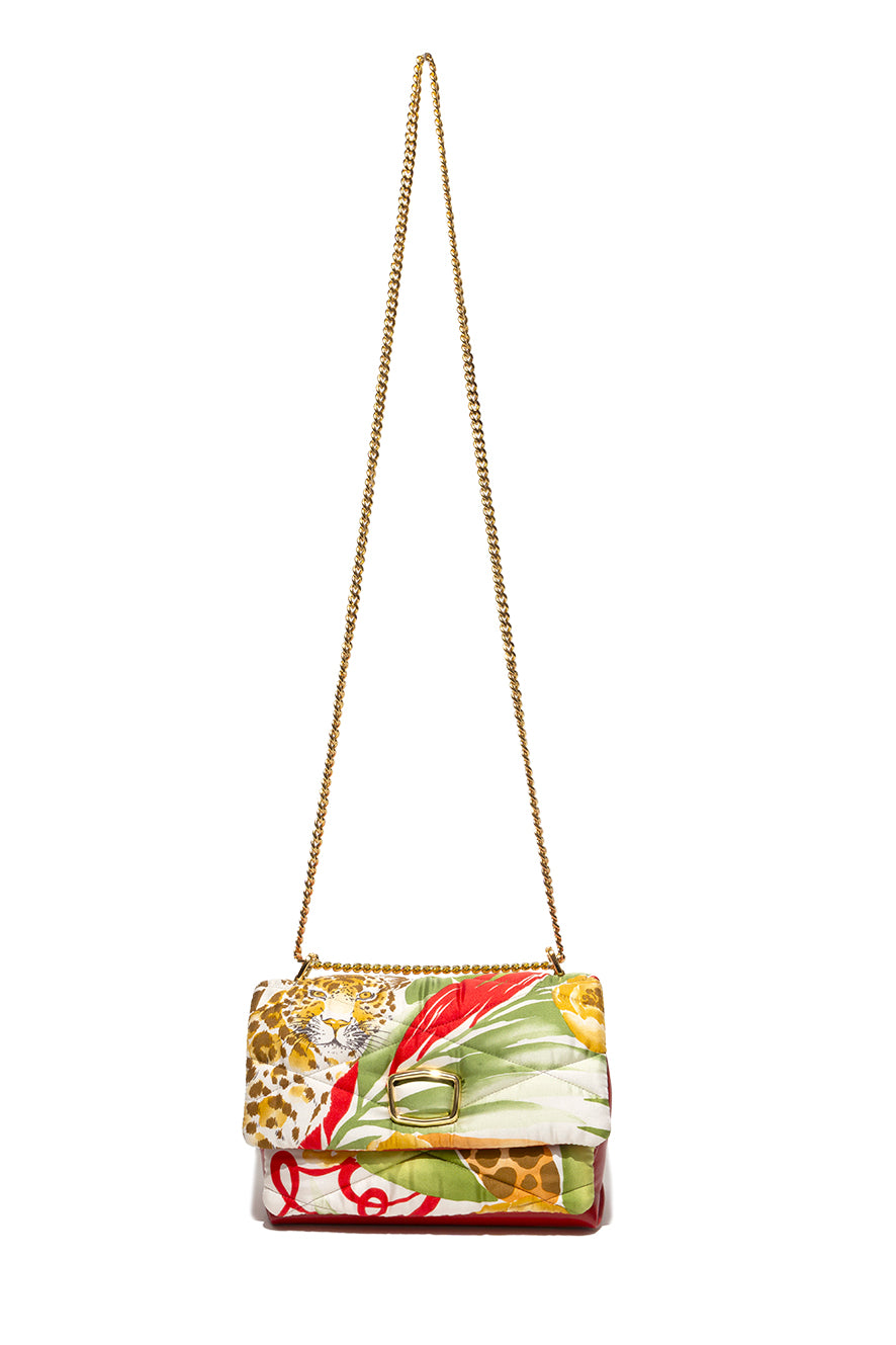 Carré On Medium Rosso tropicale