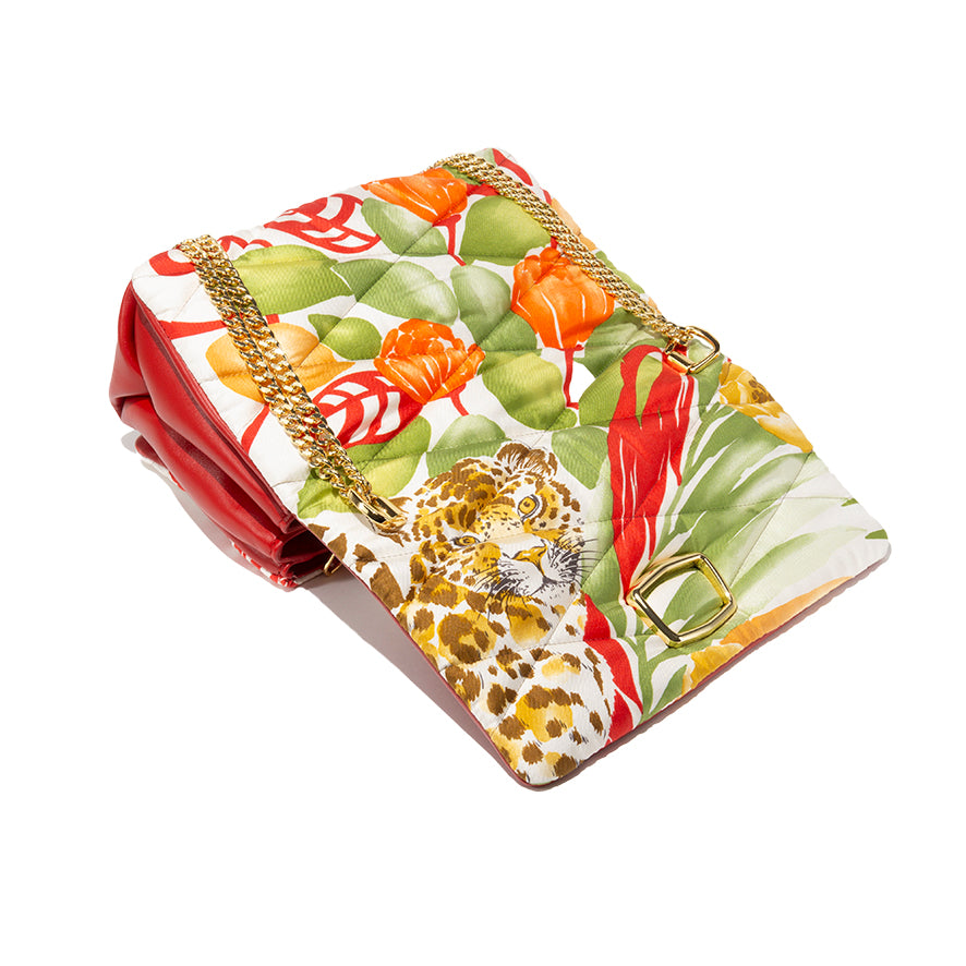 Carré On Medium Rosso tropicale