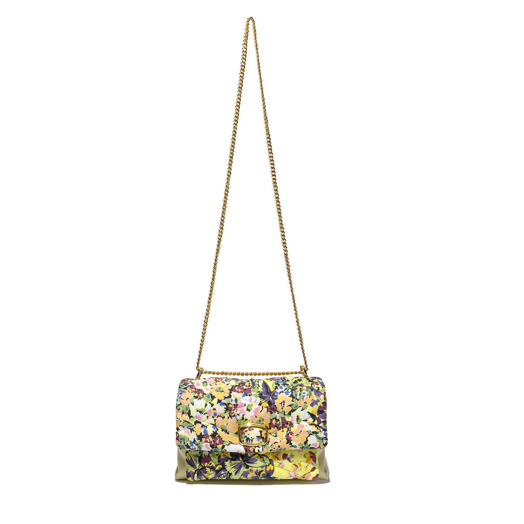 Carré On Medium Jaune de printemps