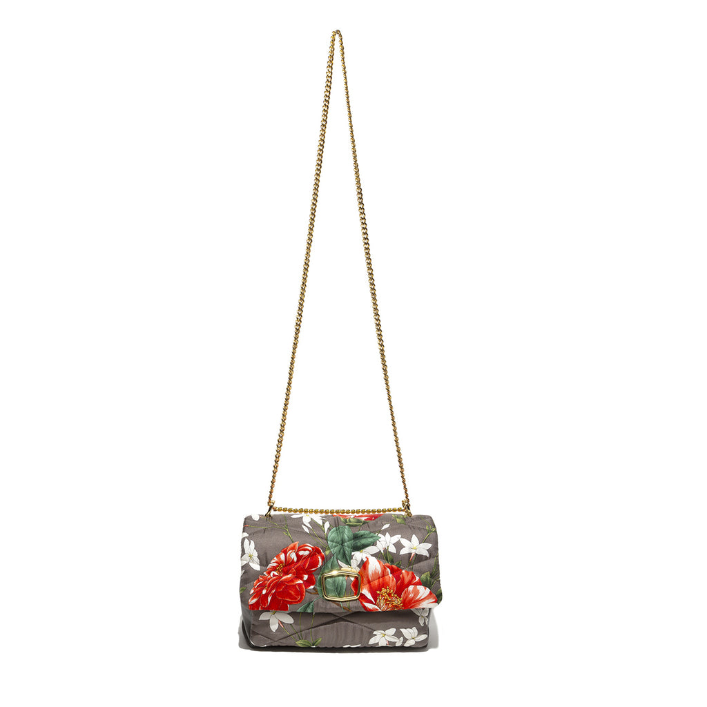 Carré On Medium Fleurs d'hibiscus