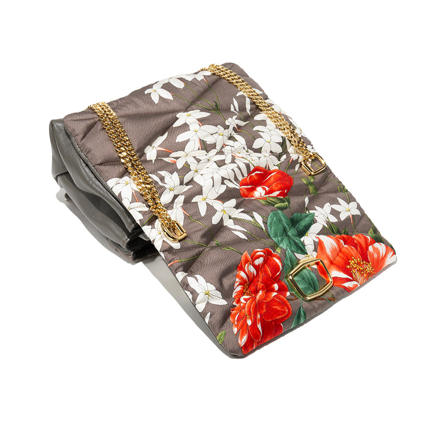 Hibiscus Flower Medium Square Scarf