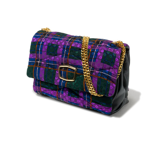 Carré On Medium Tartan autunnale