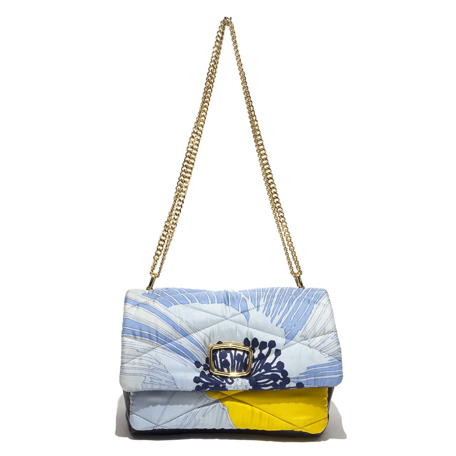 Carré On Medium Papavero azzurro