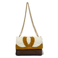 Carré On Medium Bianca e Oro