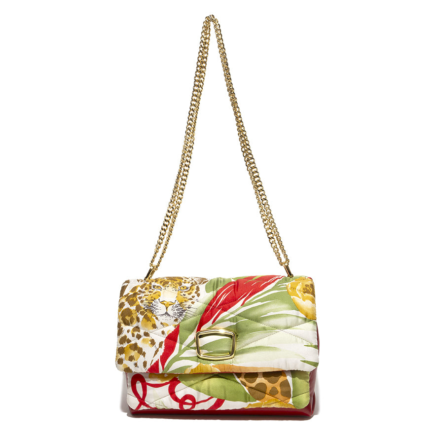 Carré On Medium Rosso tropicale