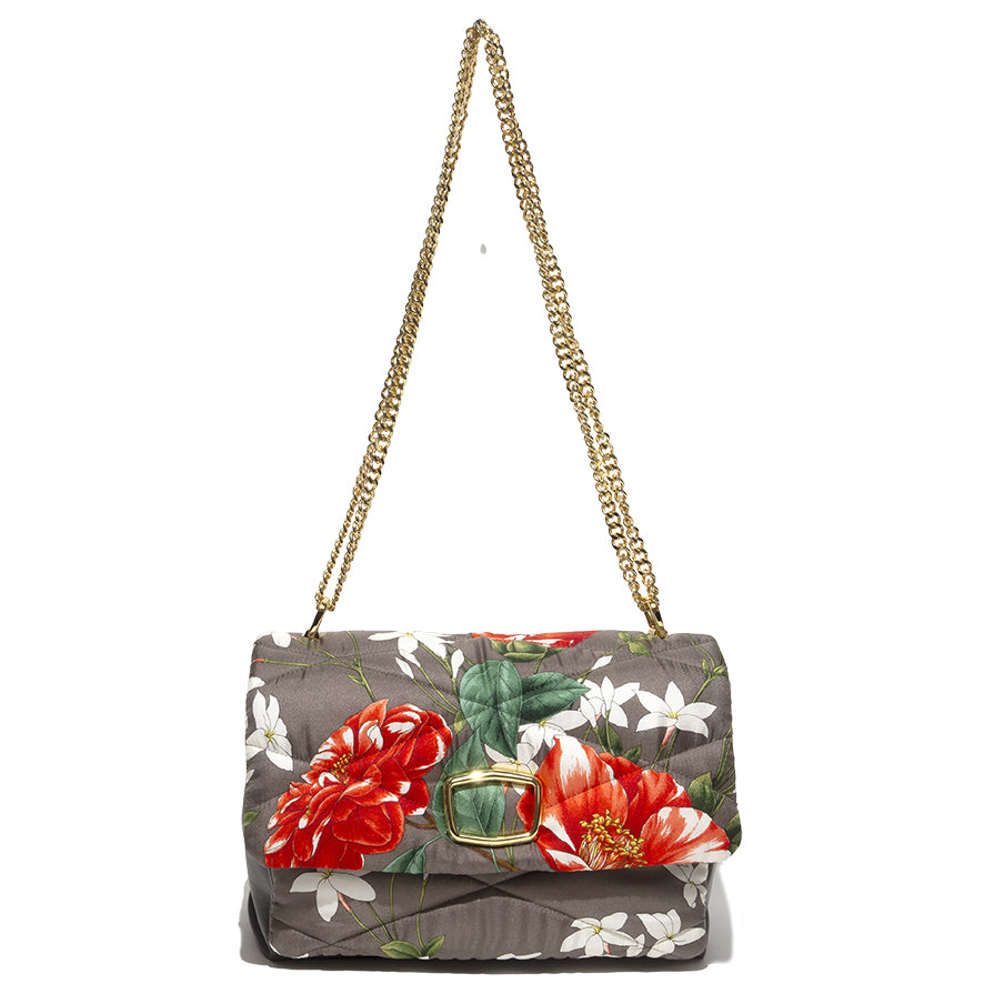 Hibiscus Flower Medium Square Scarf