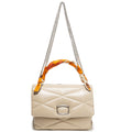 Carré On Medium Pelle Beige