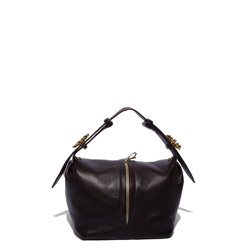 Cube Pelle Burgundy