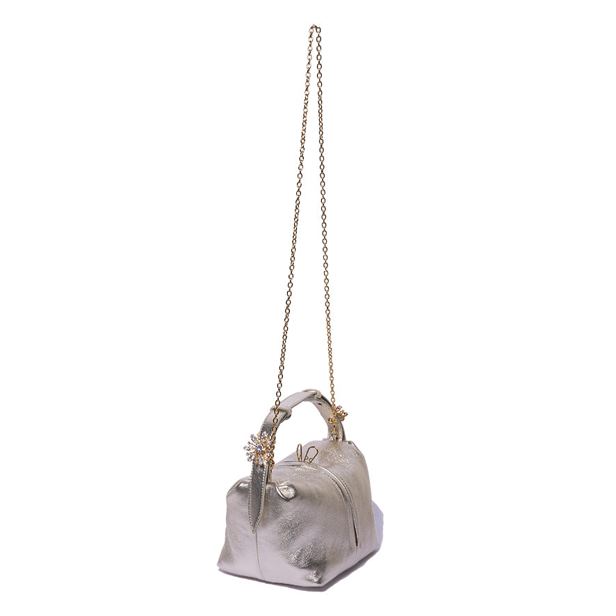 Cube Pelle Light Gold