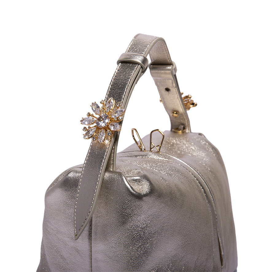 Cube Pelle Light Gold