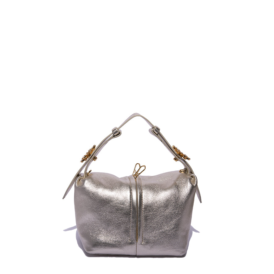 Cube Pelle Light Gold