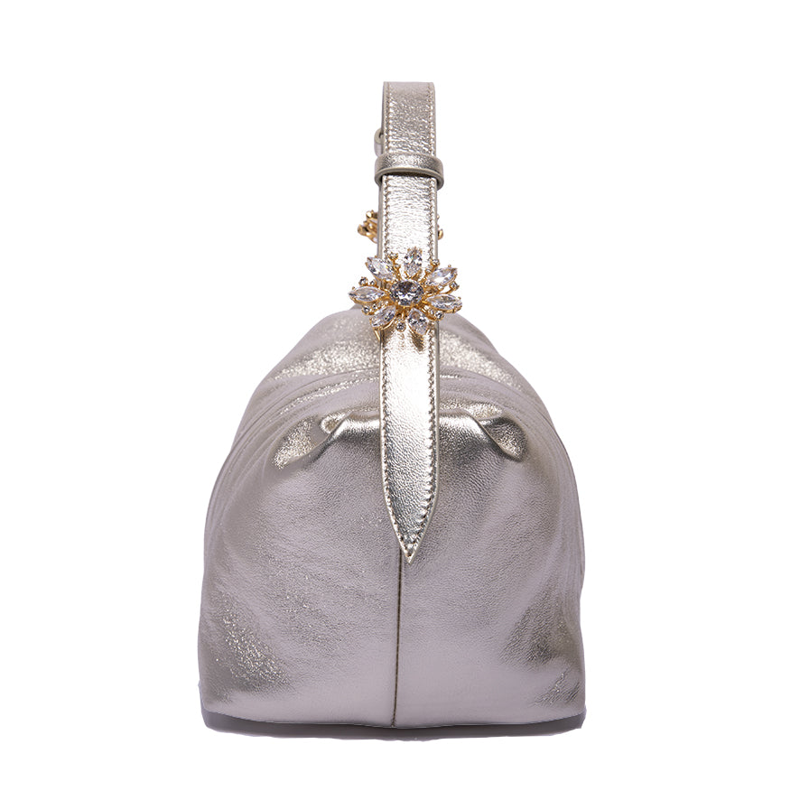 Cube Pelle Light Gold