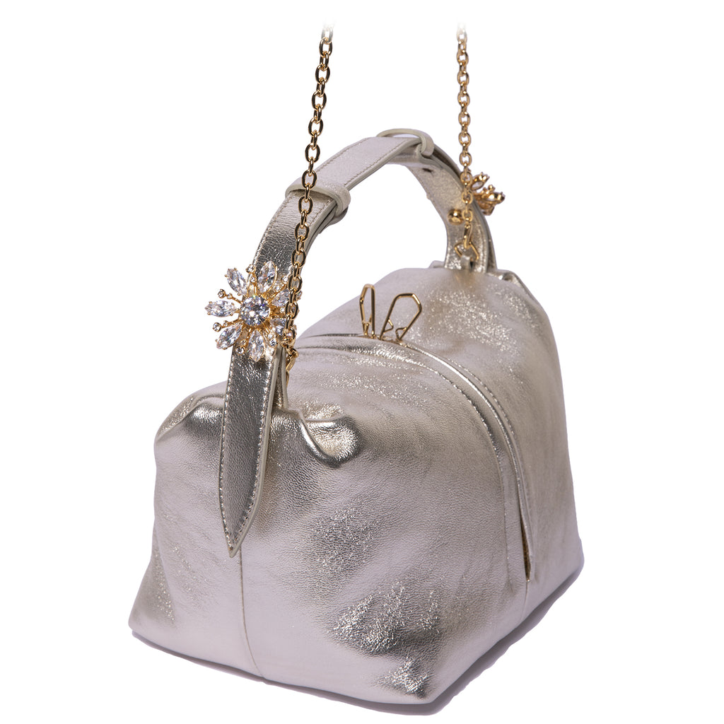 Cube Pelle Light Gold