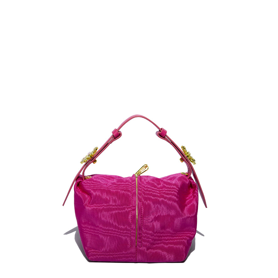 Cube Moiré Fuxia