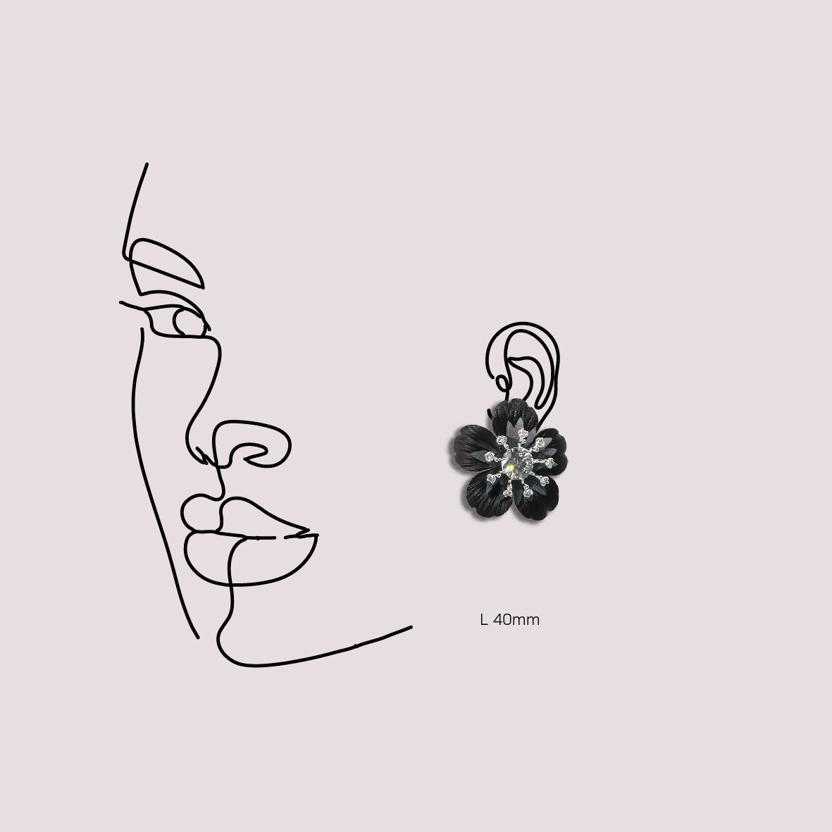 Earrings S Golden hour