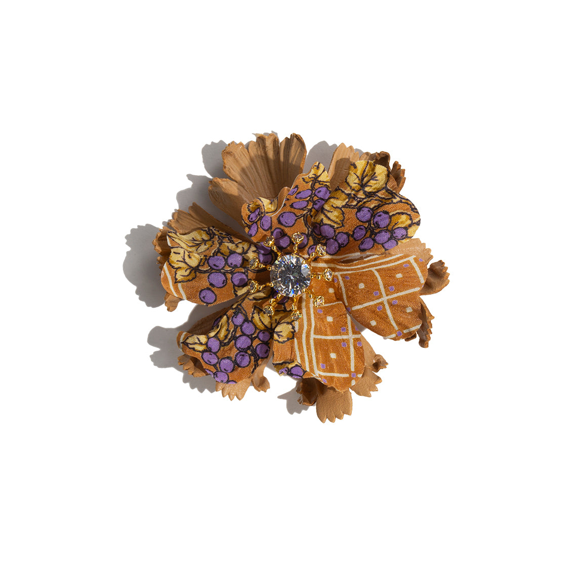 Earrings L Berry Biscuit