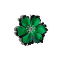 Earrings L Righe verdi