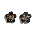 Earrings S Nero cacao