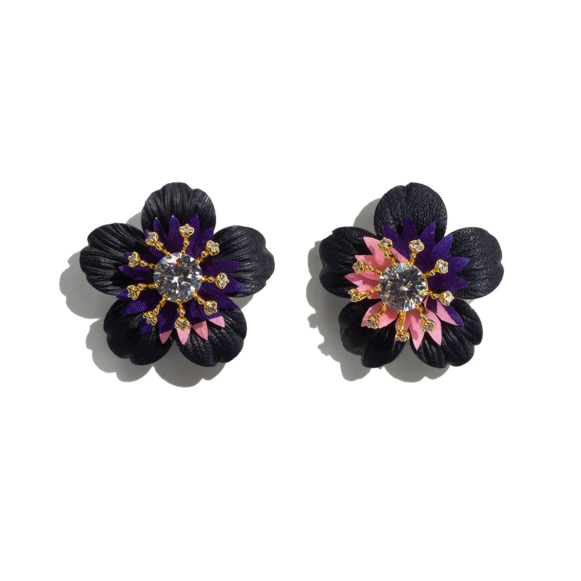Earrings S Colorful Fantasy