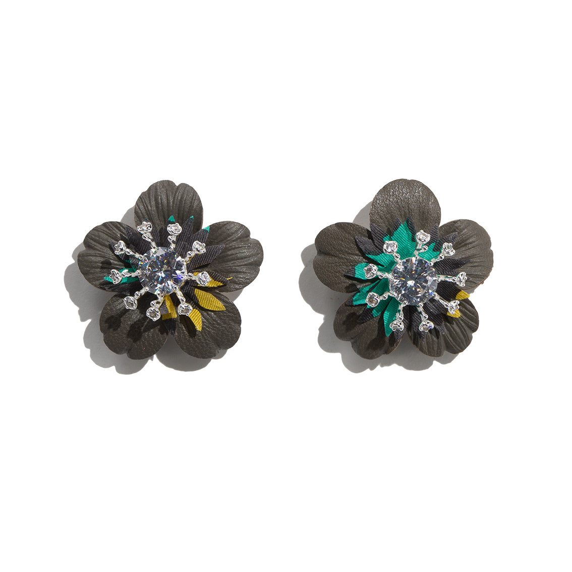 Earrings S Allegro pied-de-poule