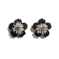 Earrings S Vanilla Noir