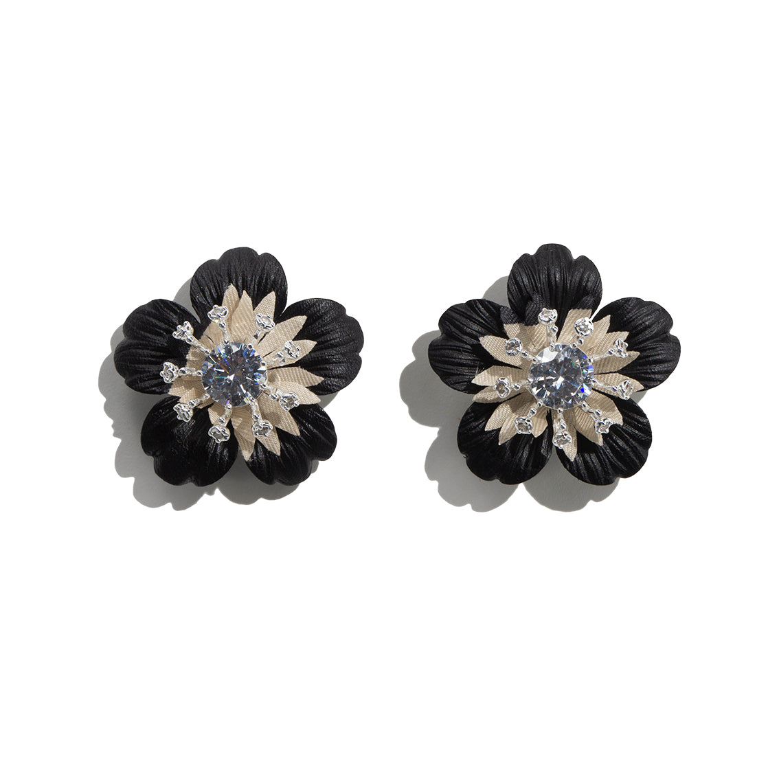 Earrings S Vanilla Noir