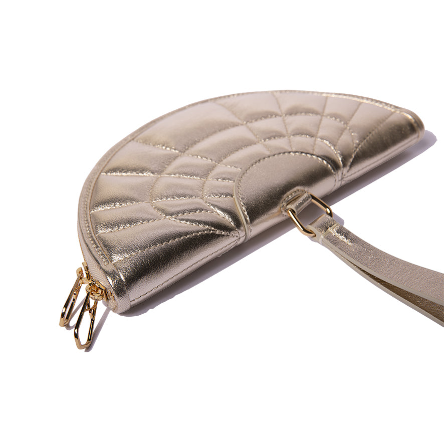 Fan Pelle Light Gold