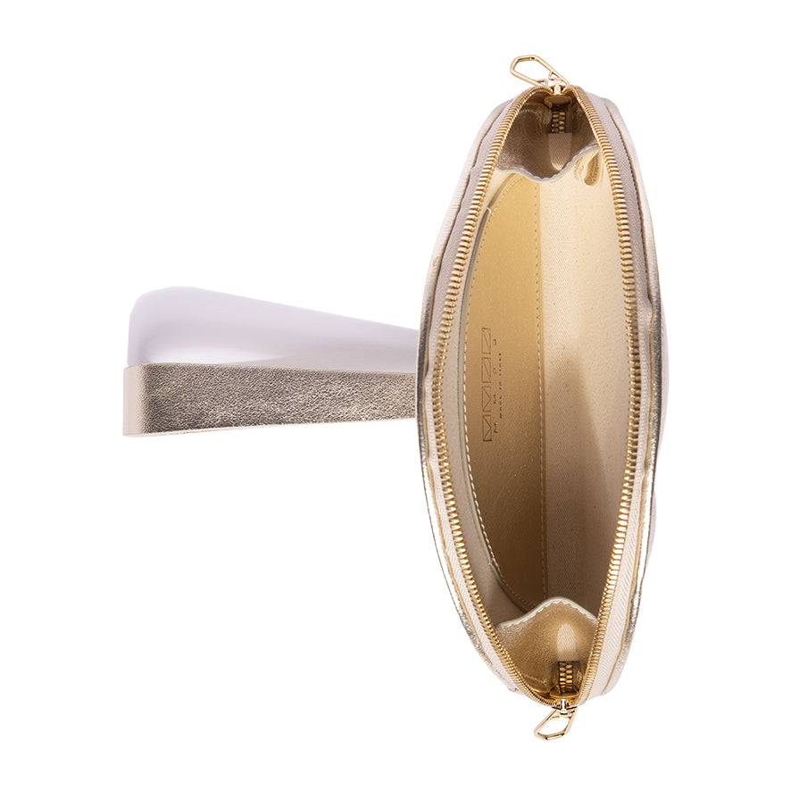 Fan Pelle Light Gold