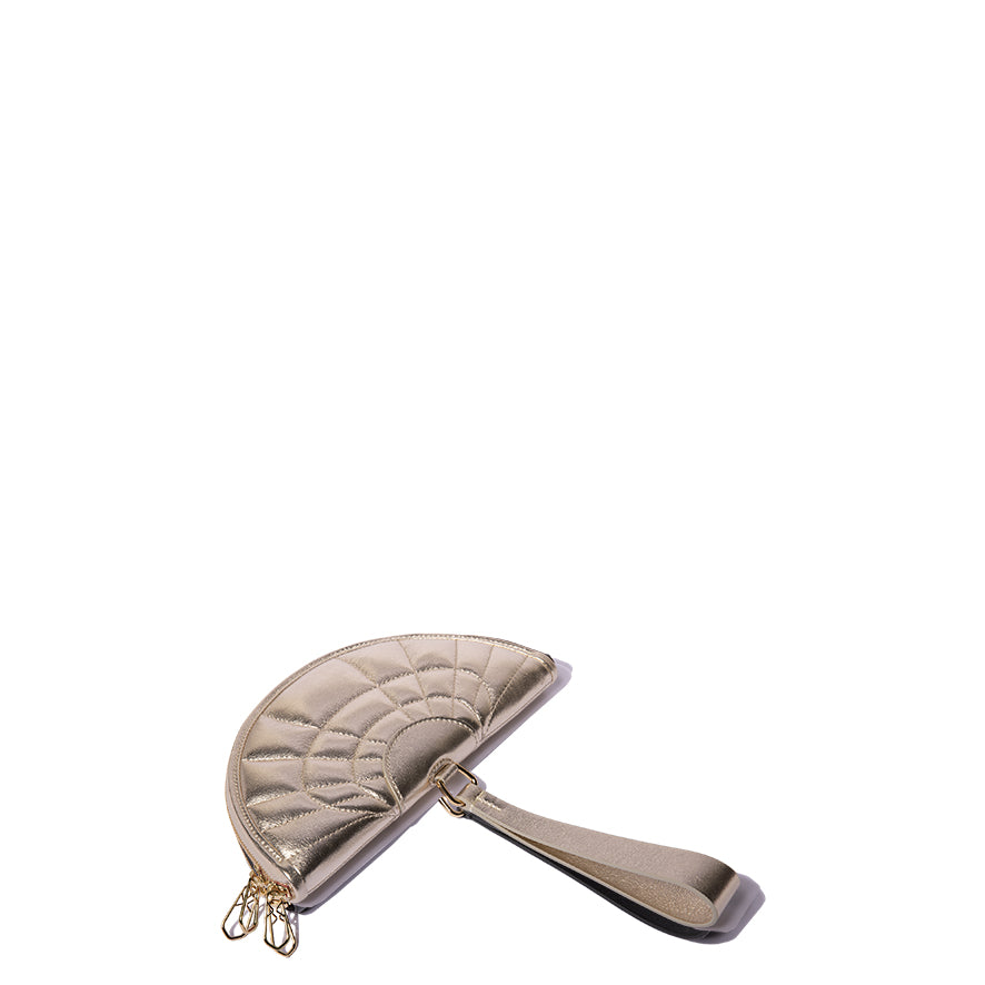 Fan Pelle Light Gold