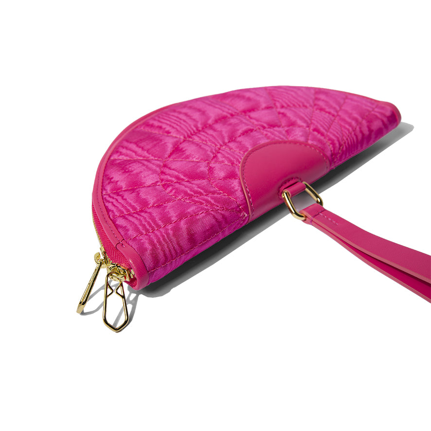 Fan Moiré Fuxia
