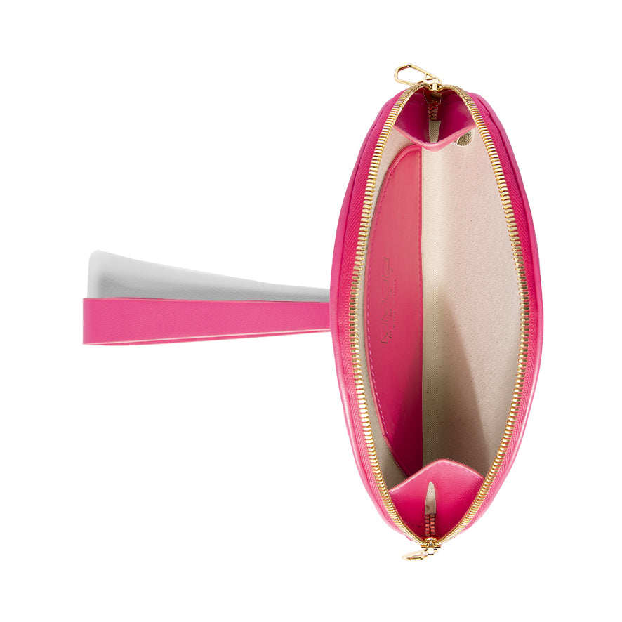 Fan Moiré Fuxia