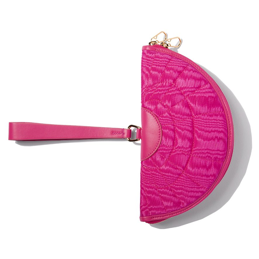 Fan Moiré Fuxia