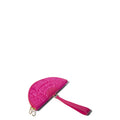 Fan Moiré Fuxia