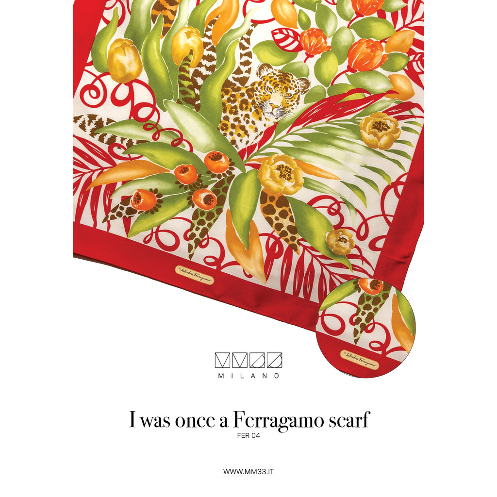 Carré On Mini Rosso tropicale