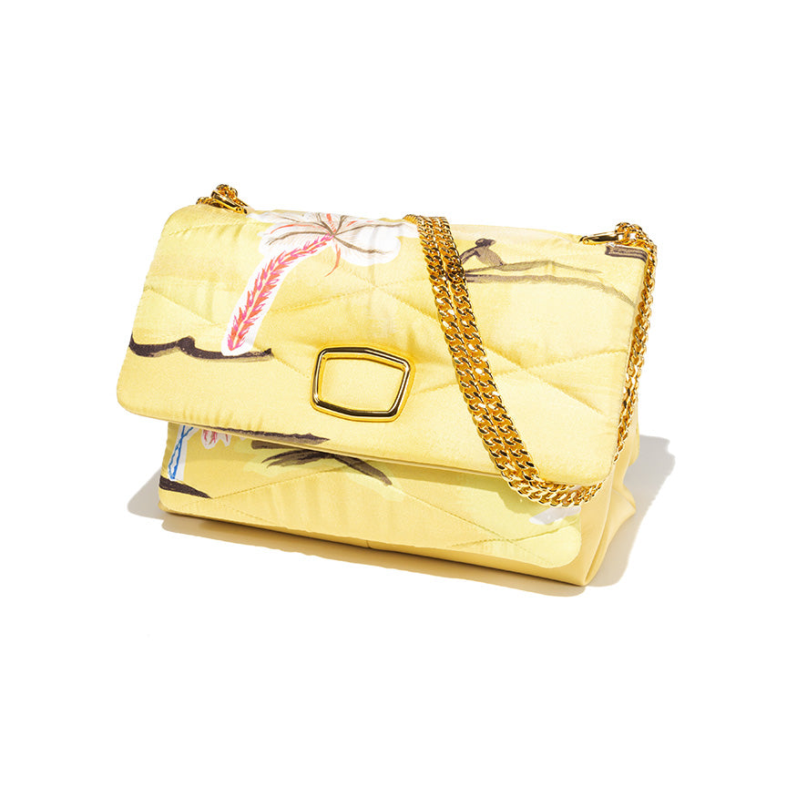 Carré Sur Medium Jaune pâle