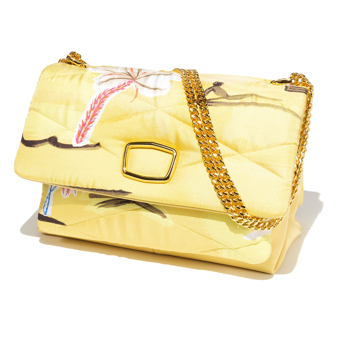 Carré On Medium Giallo tenue