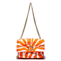 Carré On Medium Orange animalier
