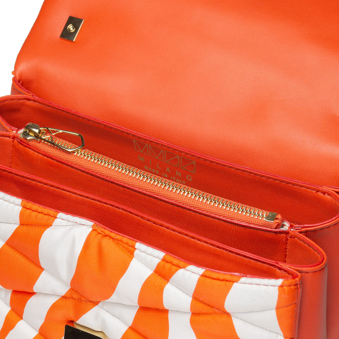 Carré On Medium Orange animalier
