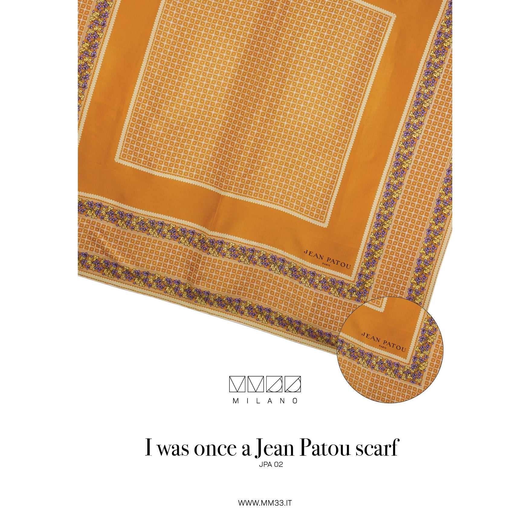 Carré On Medium Fantasia rosa