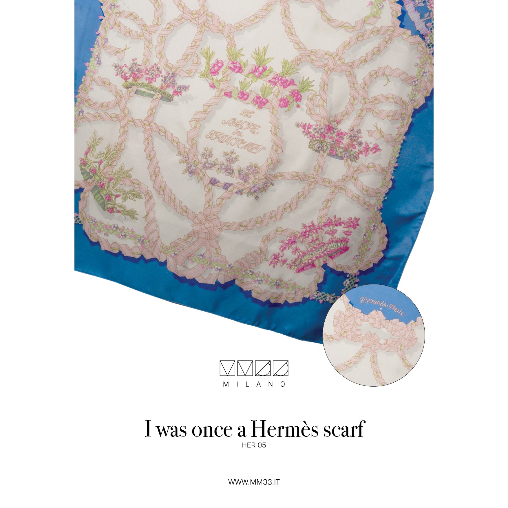 Carré On Medium Fiori delicati