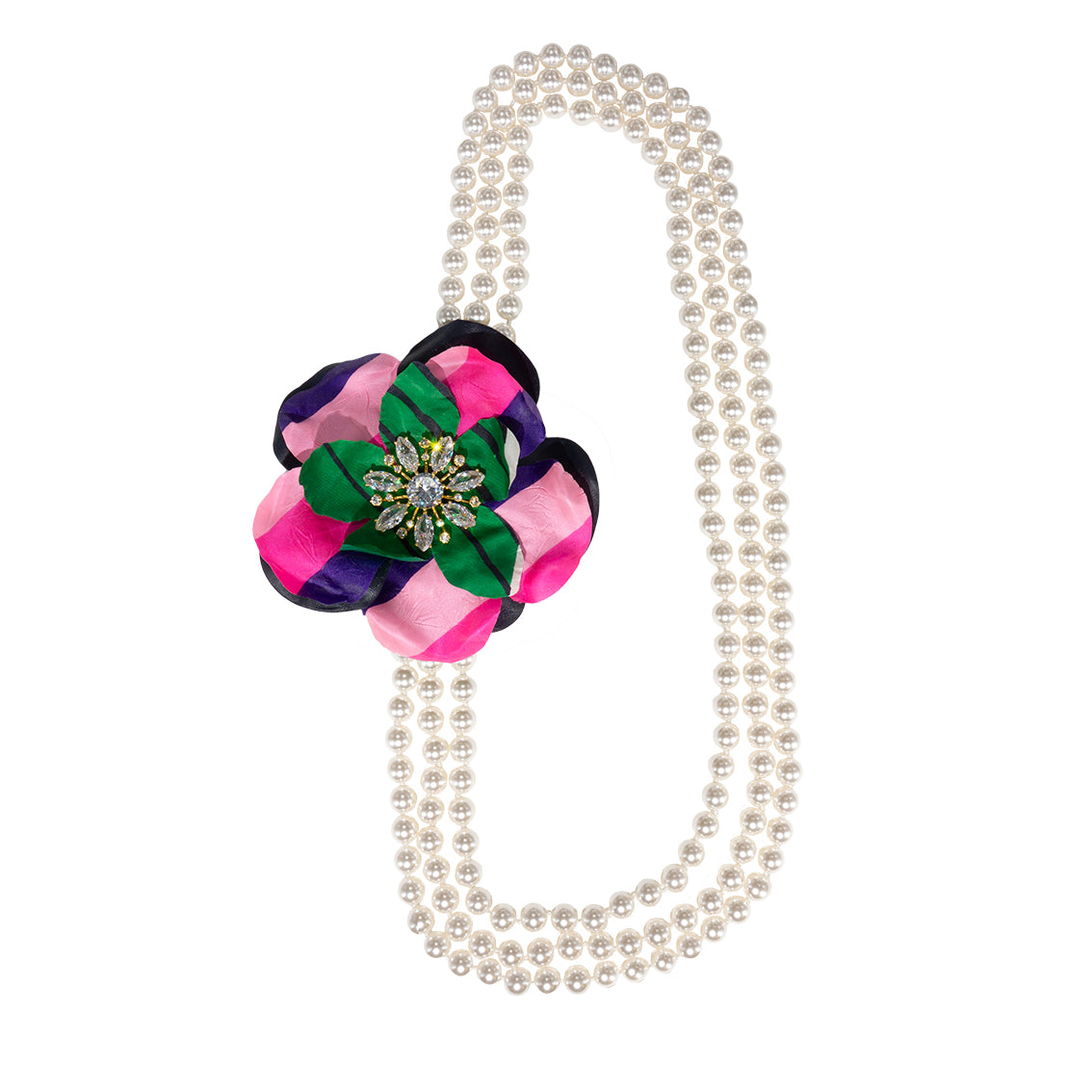 Necklace L Fantasia colorata