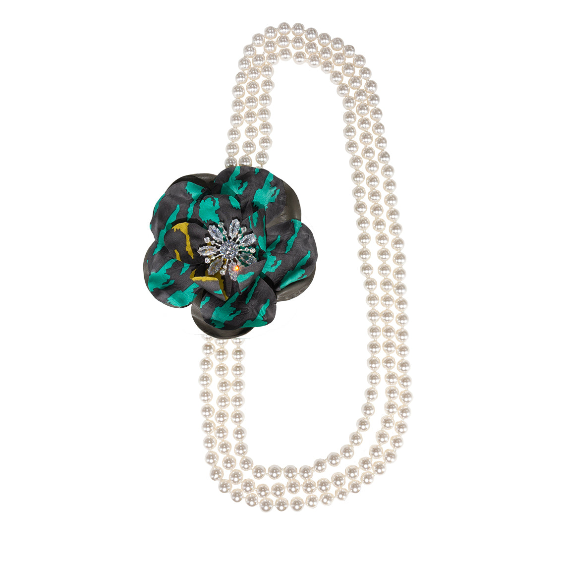 Necklace L Pied-de-poule
