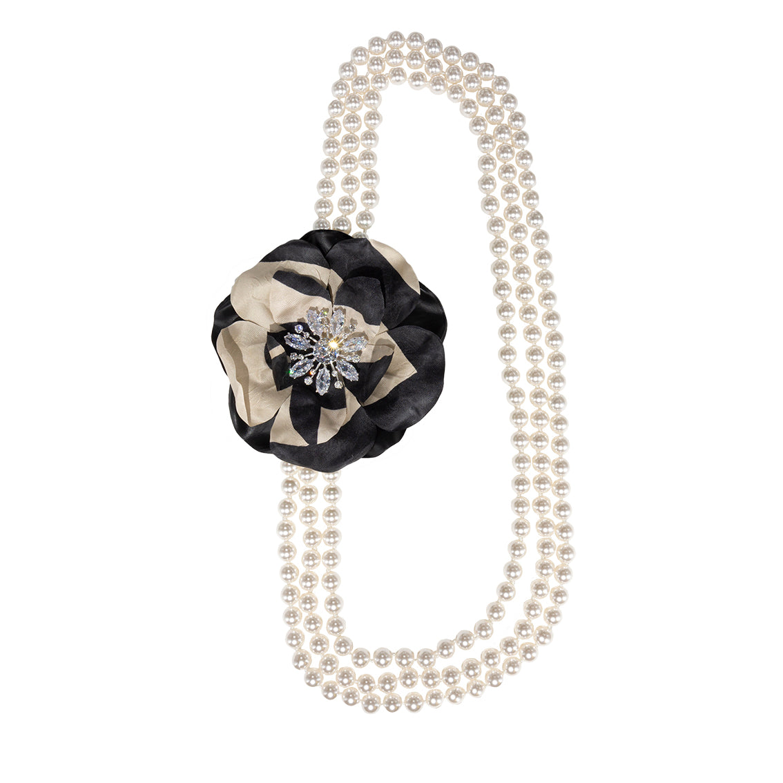 Necklace L Vanilla Noir