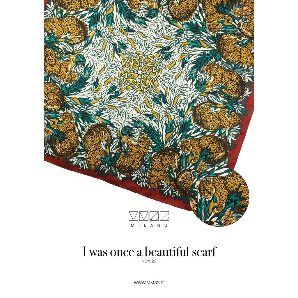 Carré On Medium Animalier