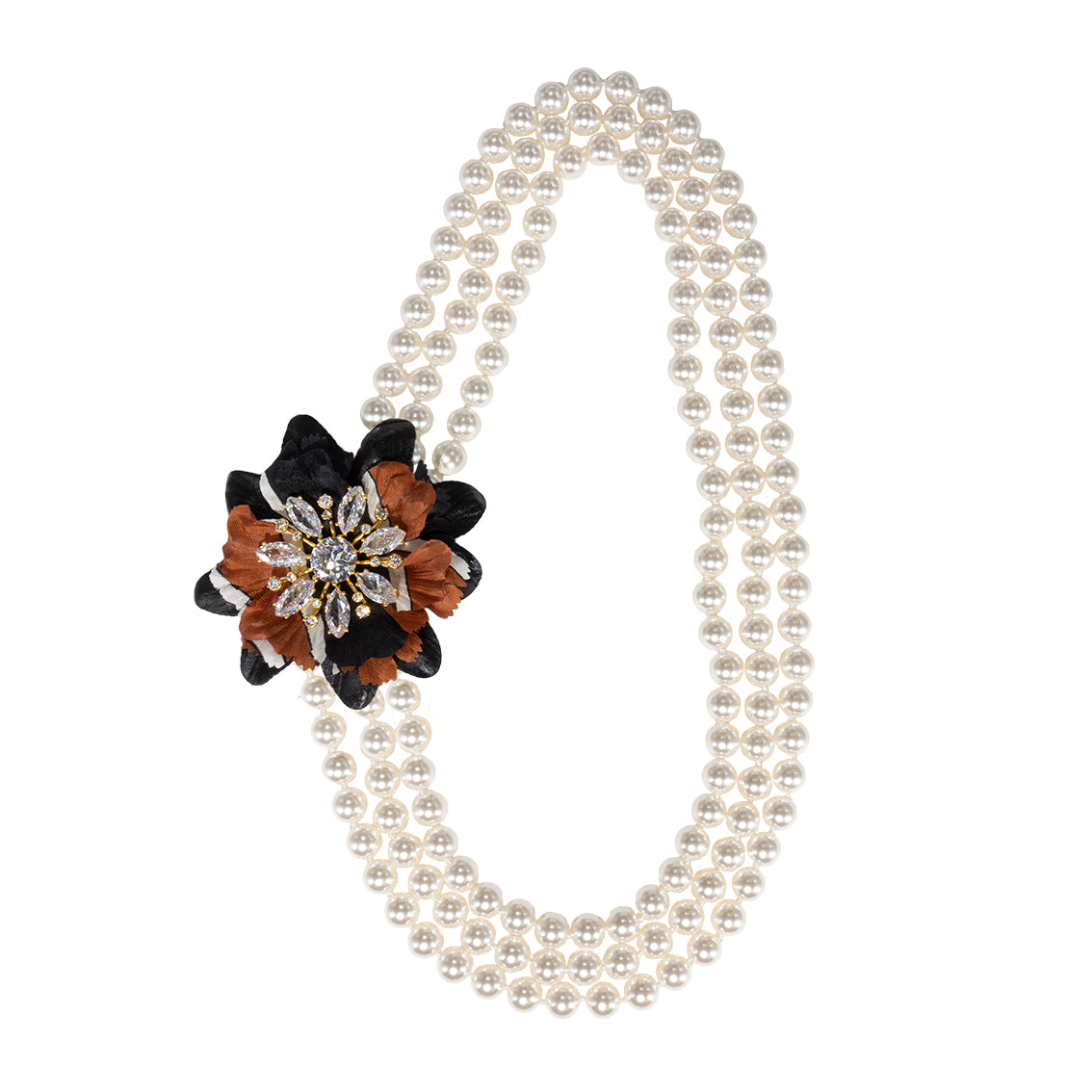 Necklace L Nero cacao