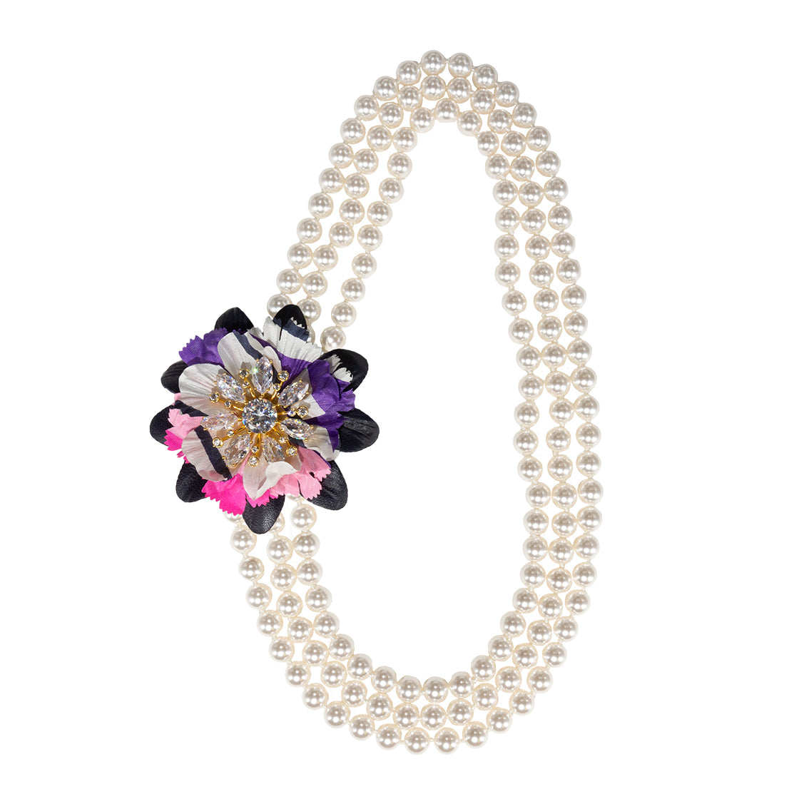 Necklace S Fantasia colorata