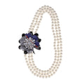 Necklace S Grigio perla