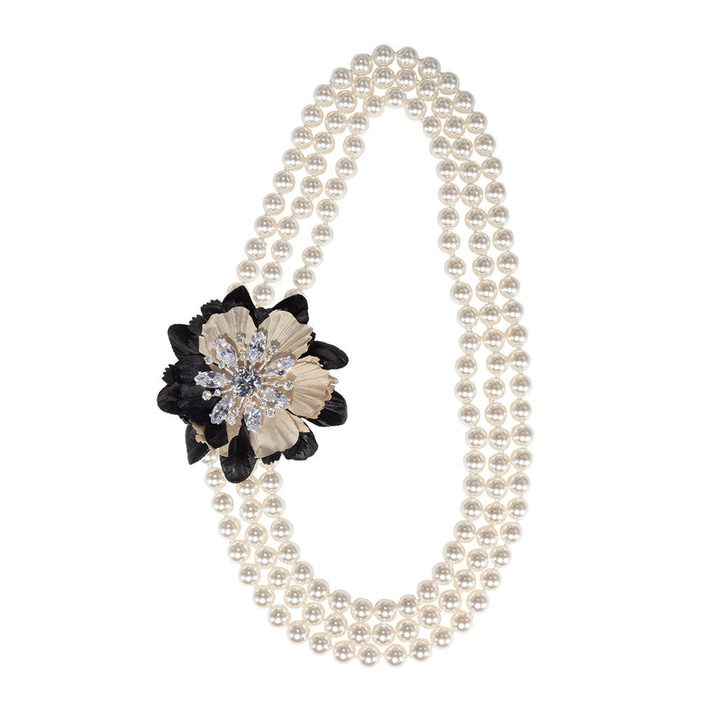 Necklace S Vanilla Noir