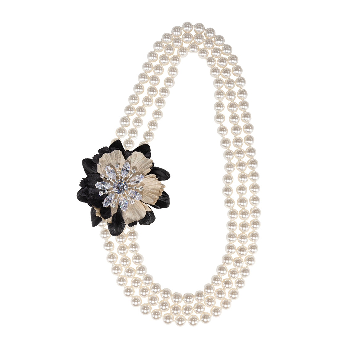 Necklace S Vanilla Noir