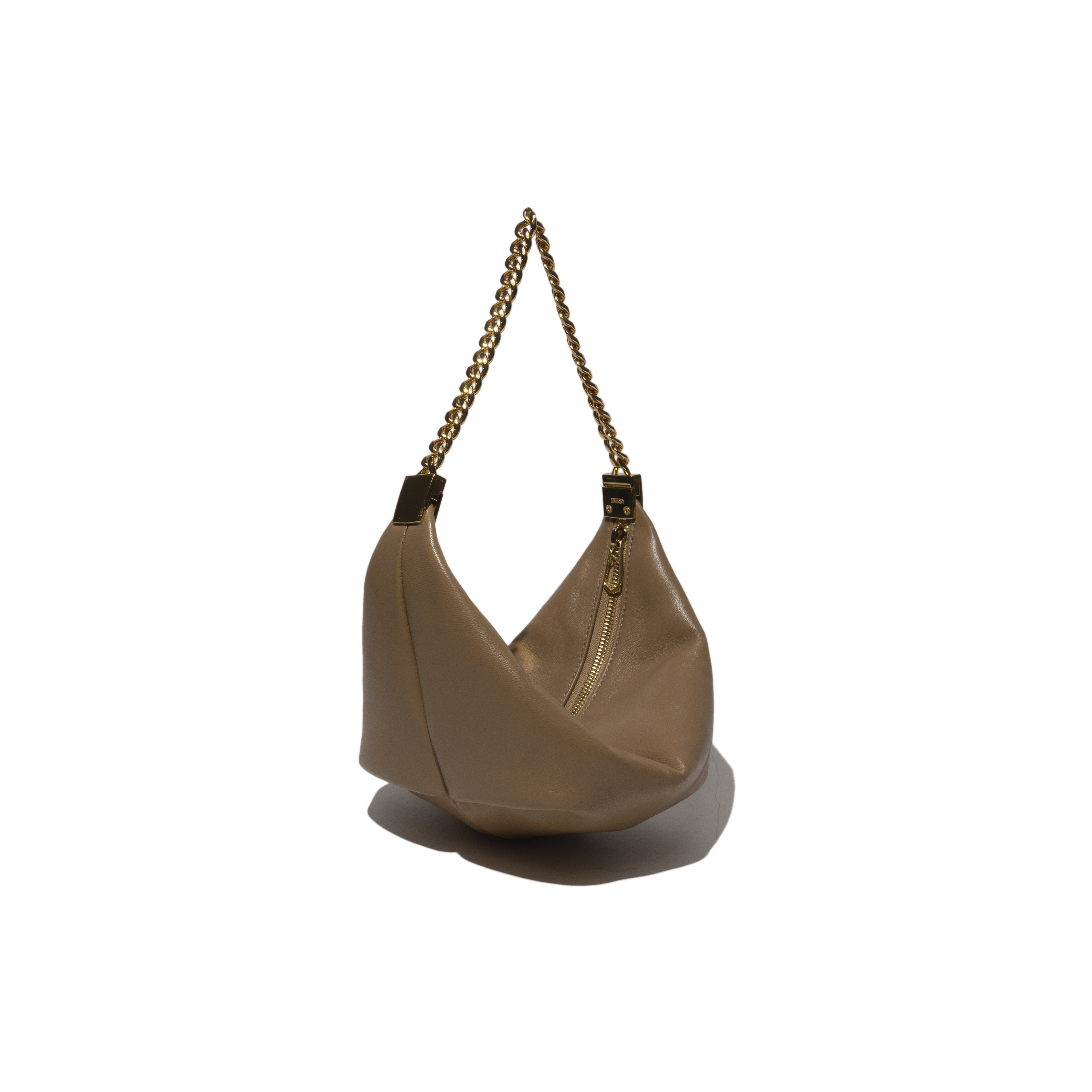 Borsa Pochette Beige cipria